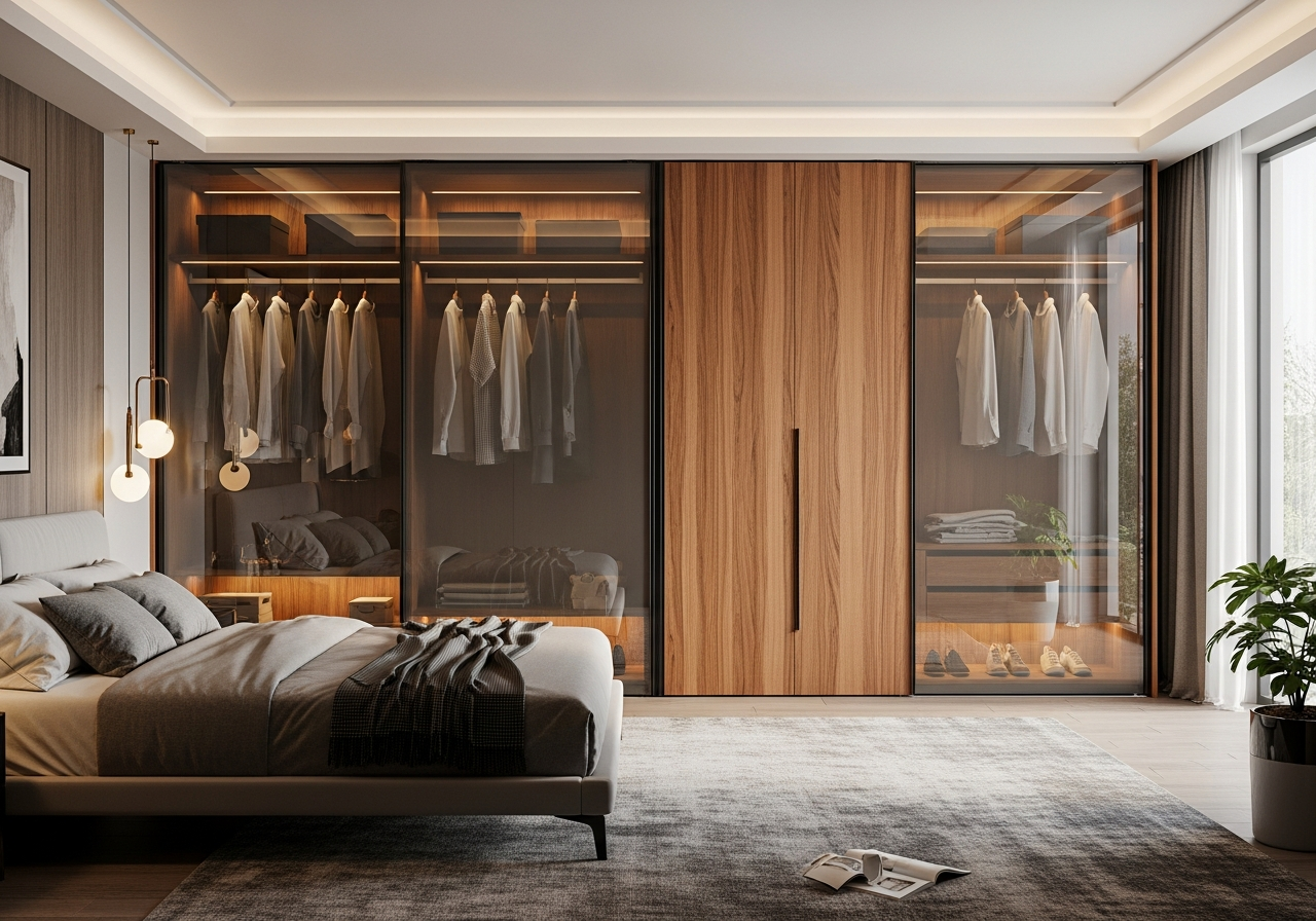 Luxury Wardrobe Design